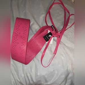 NWT Lane Bryant tie belt